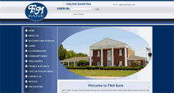 Desktop Screenshot of f-mwashington.com